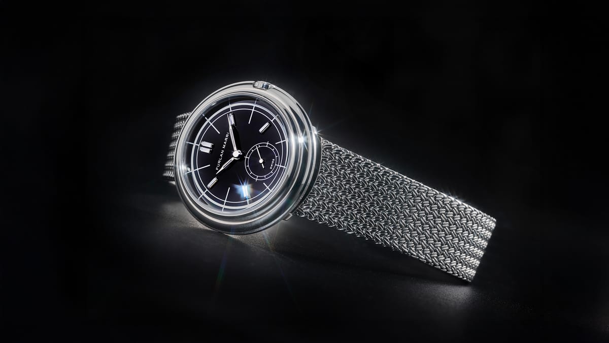 Furlan Marri Disco Volante Onyx на Hodinkee