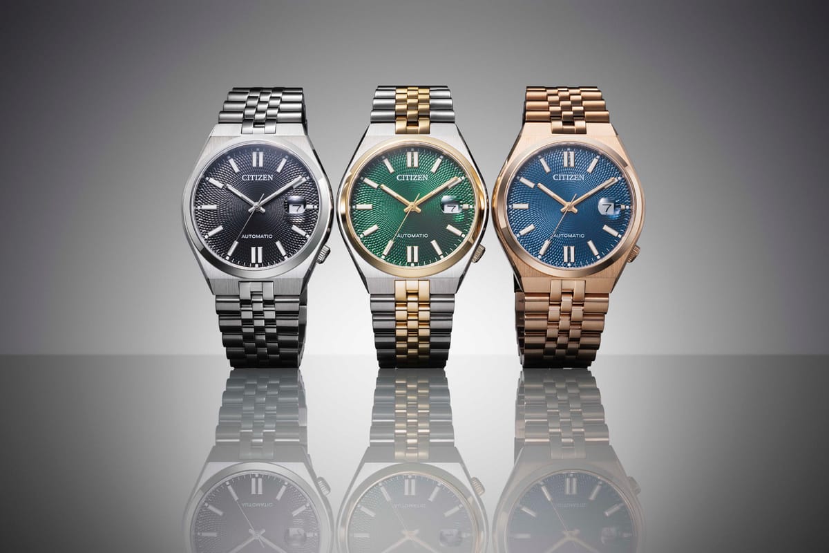 Citizen Tsuyosa 60 на Oracle Time