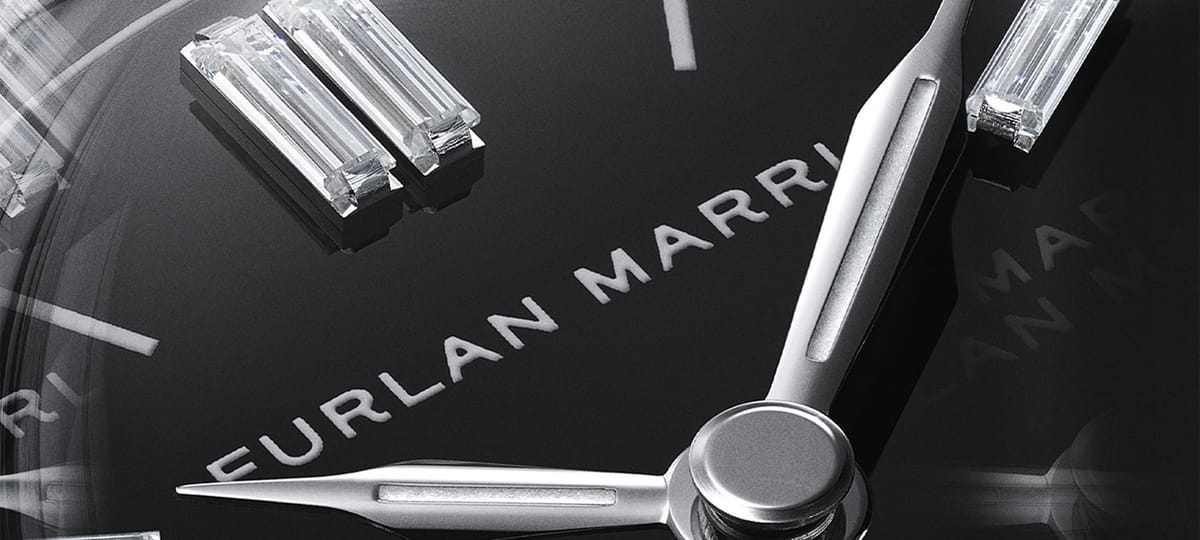 Furlan Marri Disco Volante Onyx на Fratello