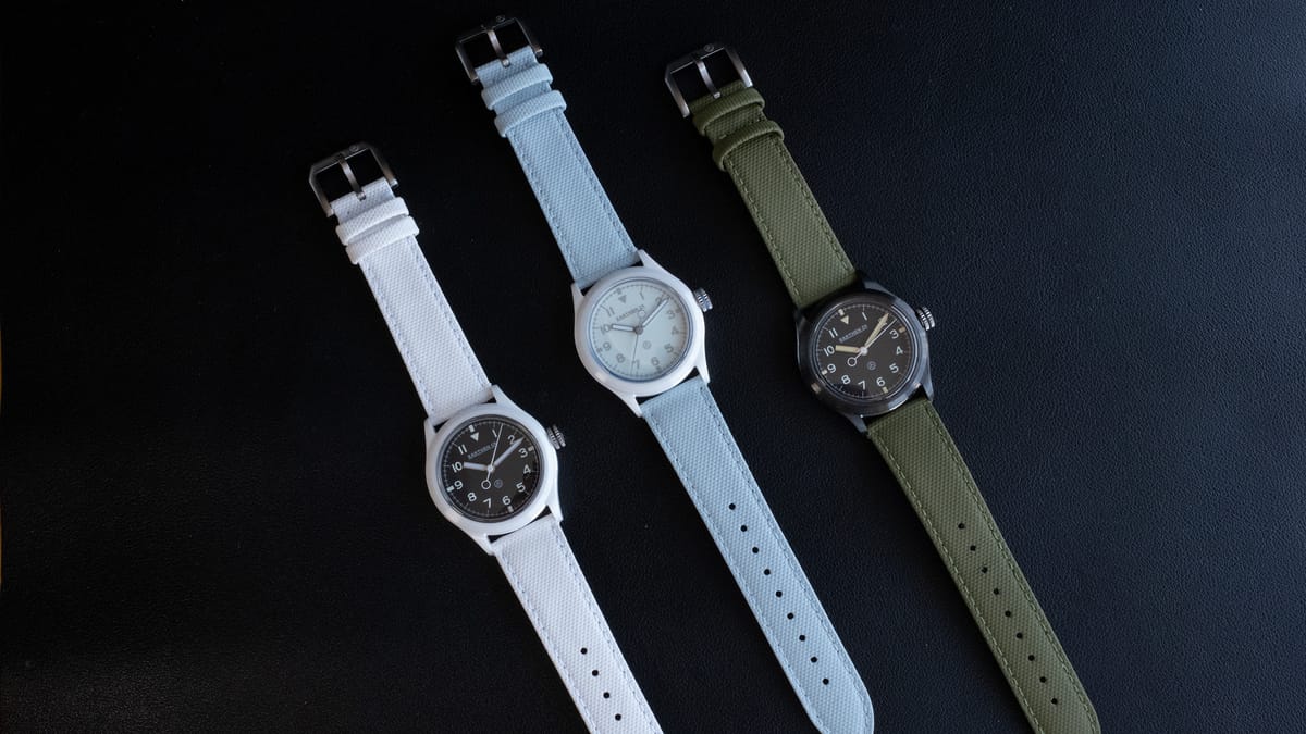 Earthen Company Summit на Hodinkee