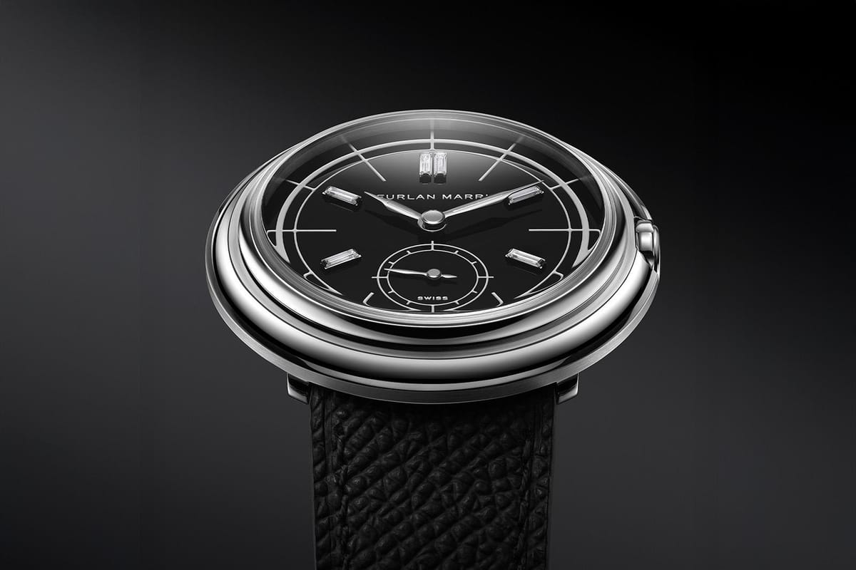 Furlan Marri Disco Volante Onyx на Oracle Time