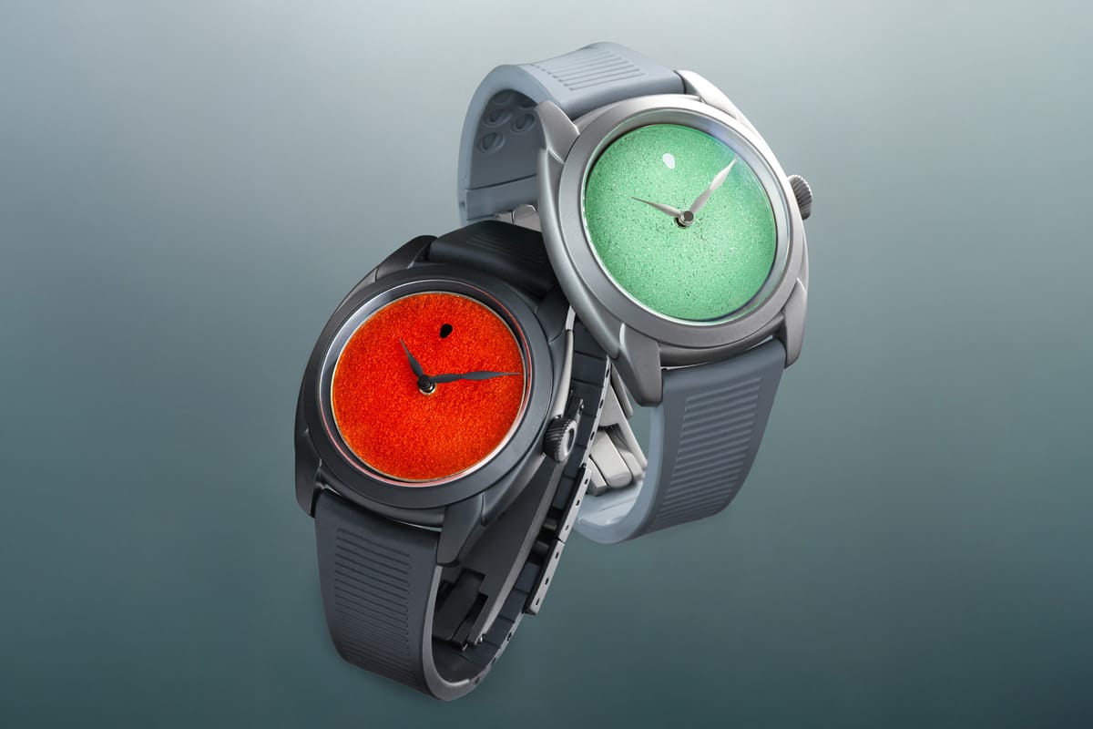 Isotope x Oracle Time Mercury Vitreous на Oracle Time