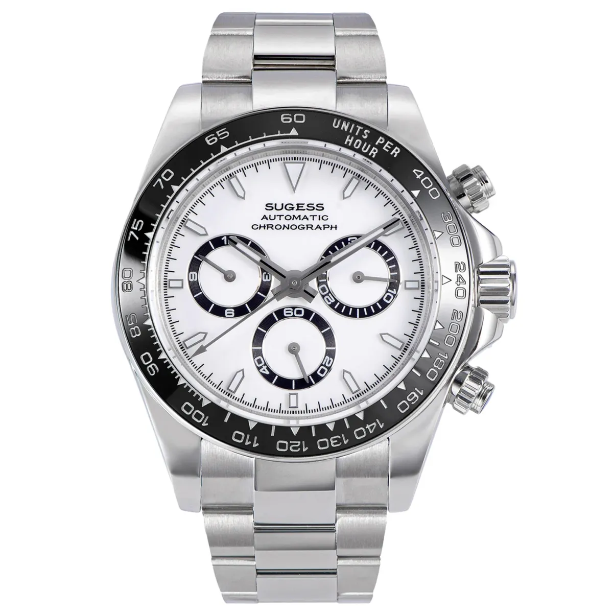 [пополнение] Sugess Chrono Racing ref.S418-2.002 - Peacock SL4801