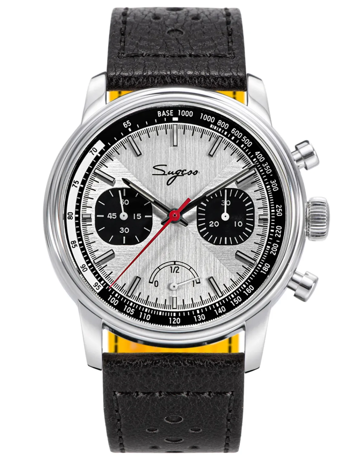[пополнение] Sugess Pilot Chrono Heritage ref.S438.04.Y - Sea-Gull ST1906