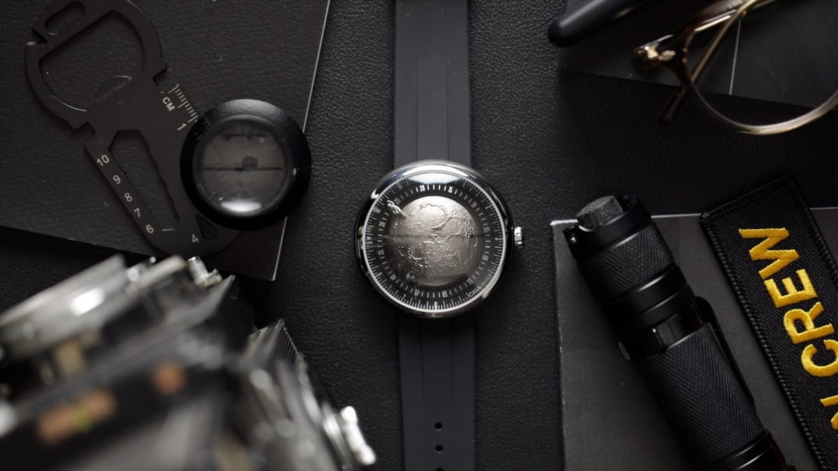 CIGA design Moon Walker от Clicky Bezel