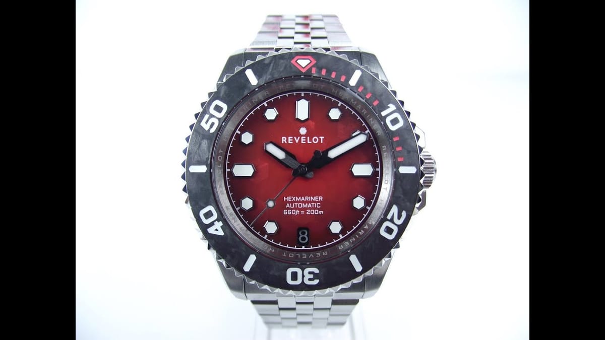 Revelot Hexmariner 39 v3 от WR4K