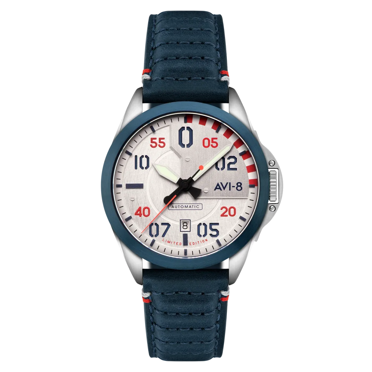 [пополнение] AVI-8 P-51 Mustang Hitchcock Automatic 85th Anniversary Limited Edition