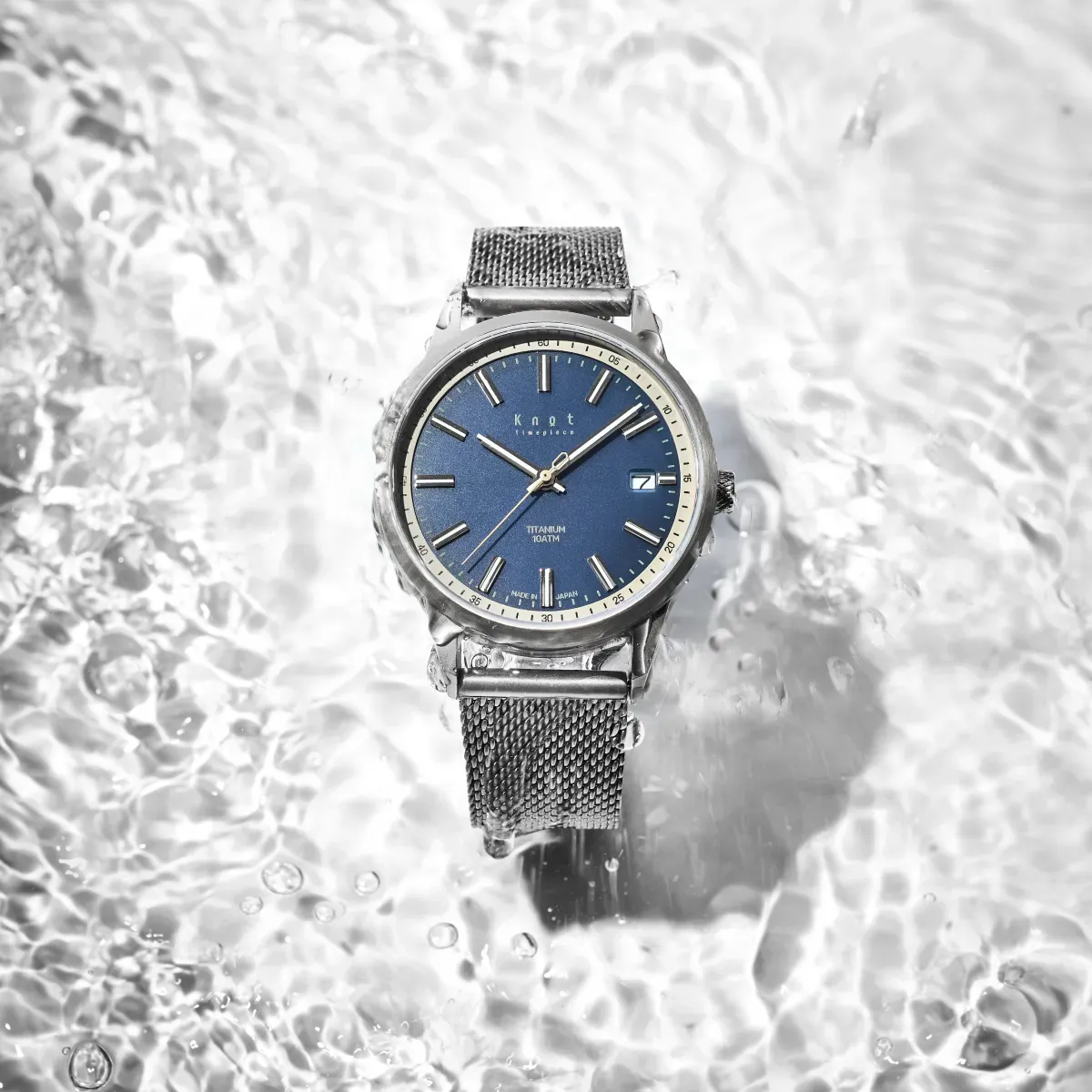 Японцы Knot представили новую коллекцию Titanium Solar