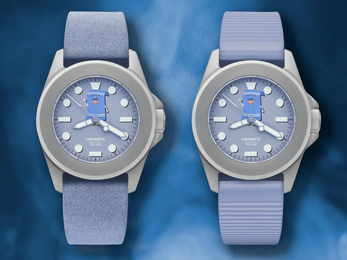 Unimatic представили очередную совместную лимитку. Теперь с South Park - Modello Quattro UT4-TW Collab – Time Only