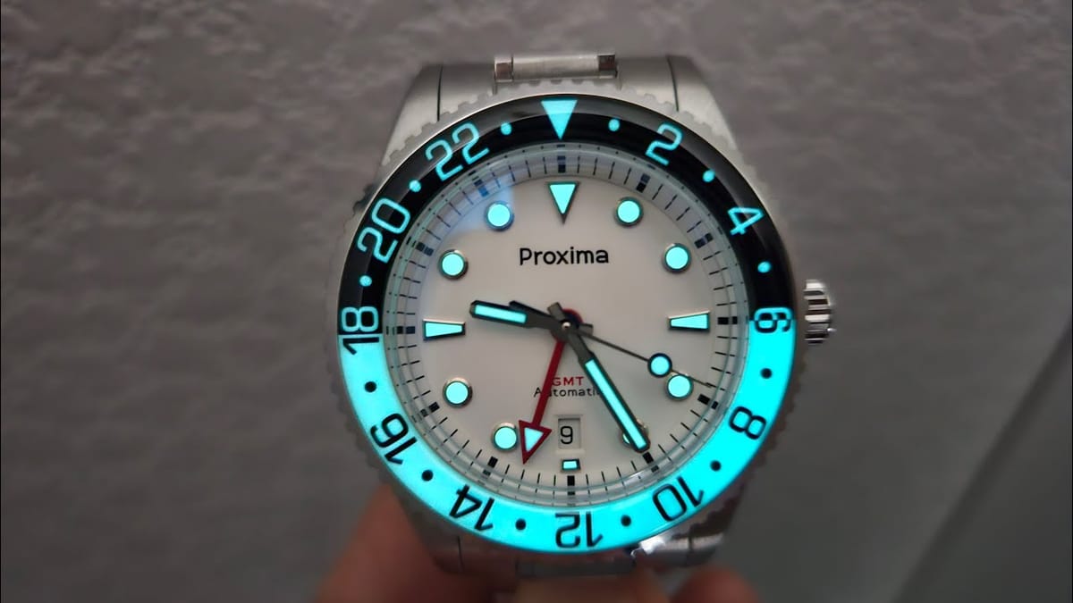 Хороши, но обречены. Proxima GMT на механизме Hangzhou