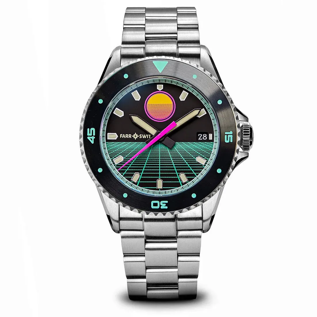 Американцы Farr and Swit анонсировали новую модель Vice Automatic Diver 40