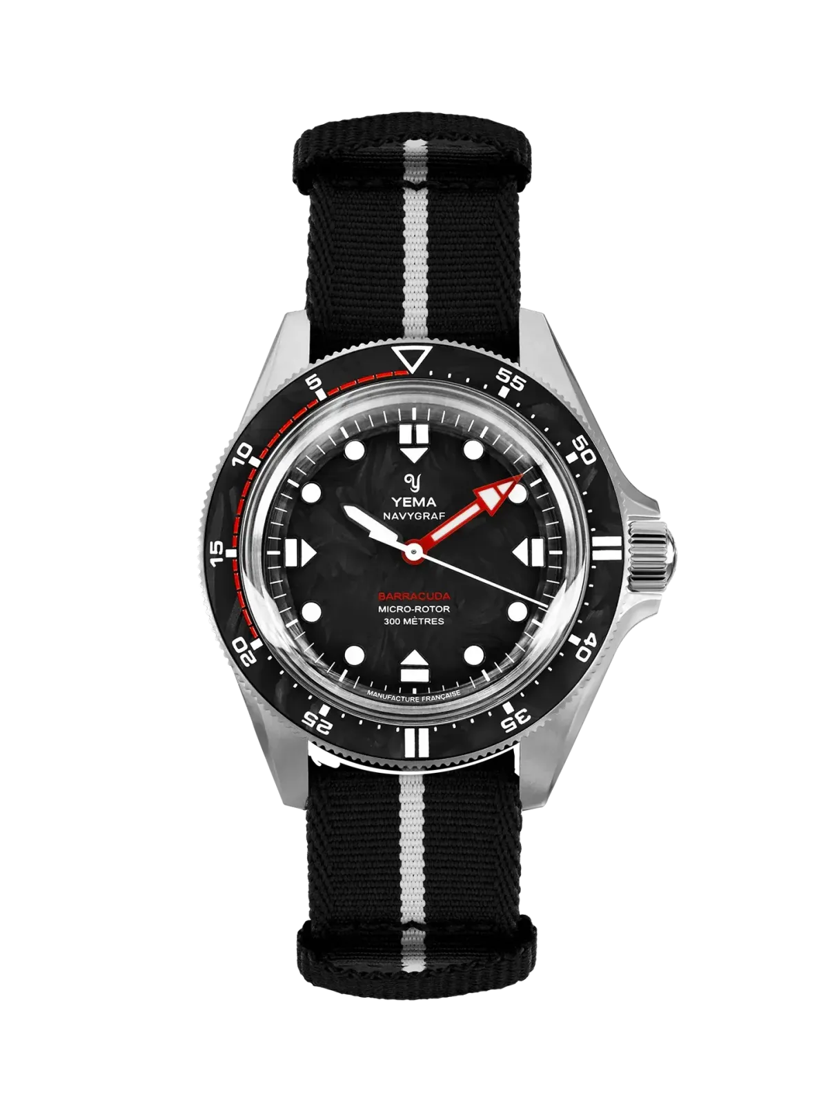 Французы Yema представили лимитку в честь подводных сил Marine Nationale - Navygraf Barracuda CMM.20 Limited Edition