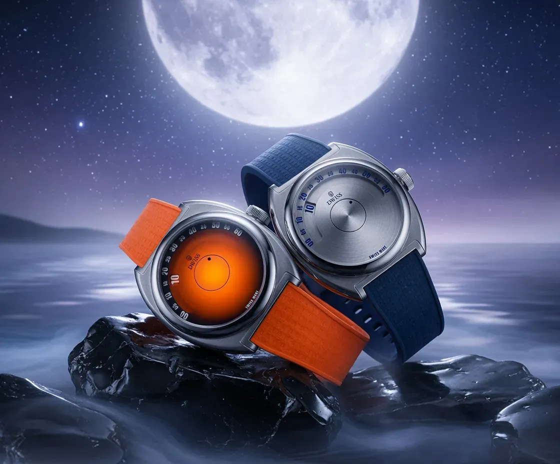Швейцарцы DWISS представили юбилейную модель S1 Wandering Hours 15th Anniversary Edition
