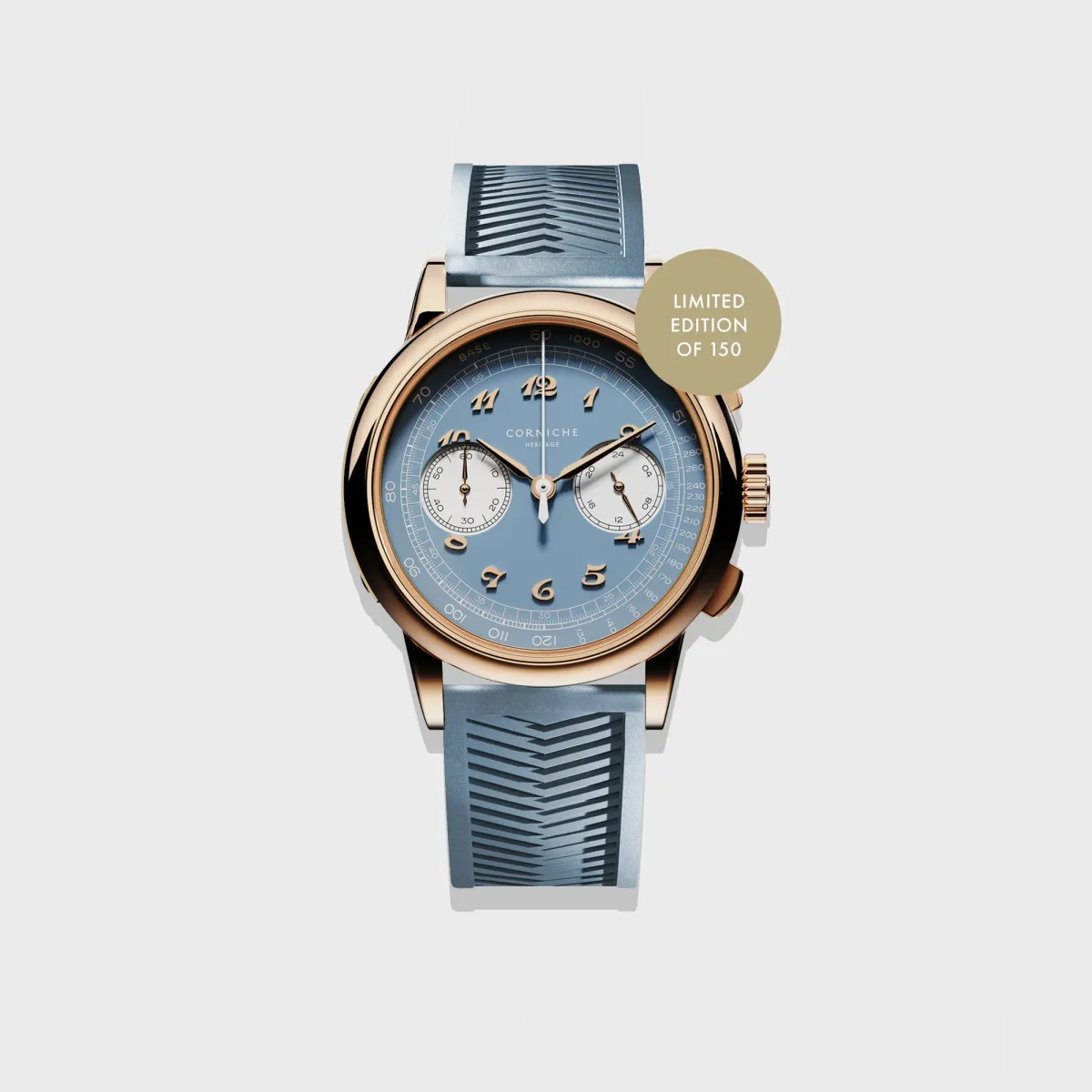 Шведы Corniche представили лимитированную серию Heritage Chronograph - Visage Limited Edition