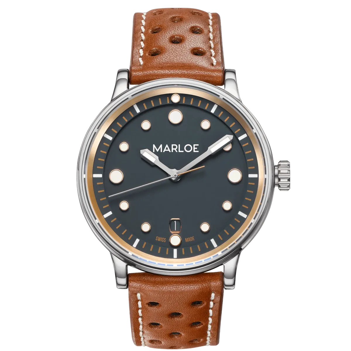 Британцы Marloe Watch Company представили модель Glenbeg Blue