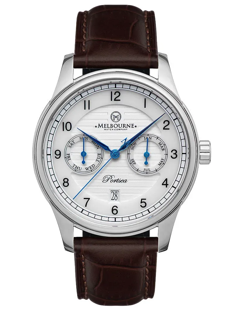 Австралийцы Melbourne Watch Co открыли продажи модели Portsea Calendar Classic и Classic Rose