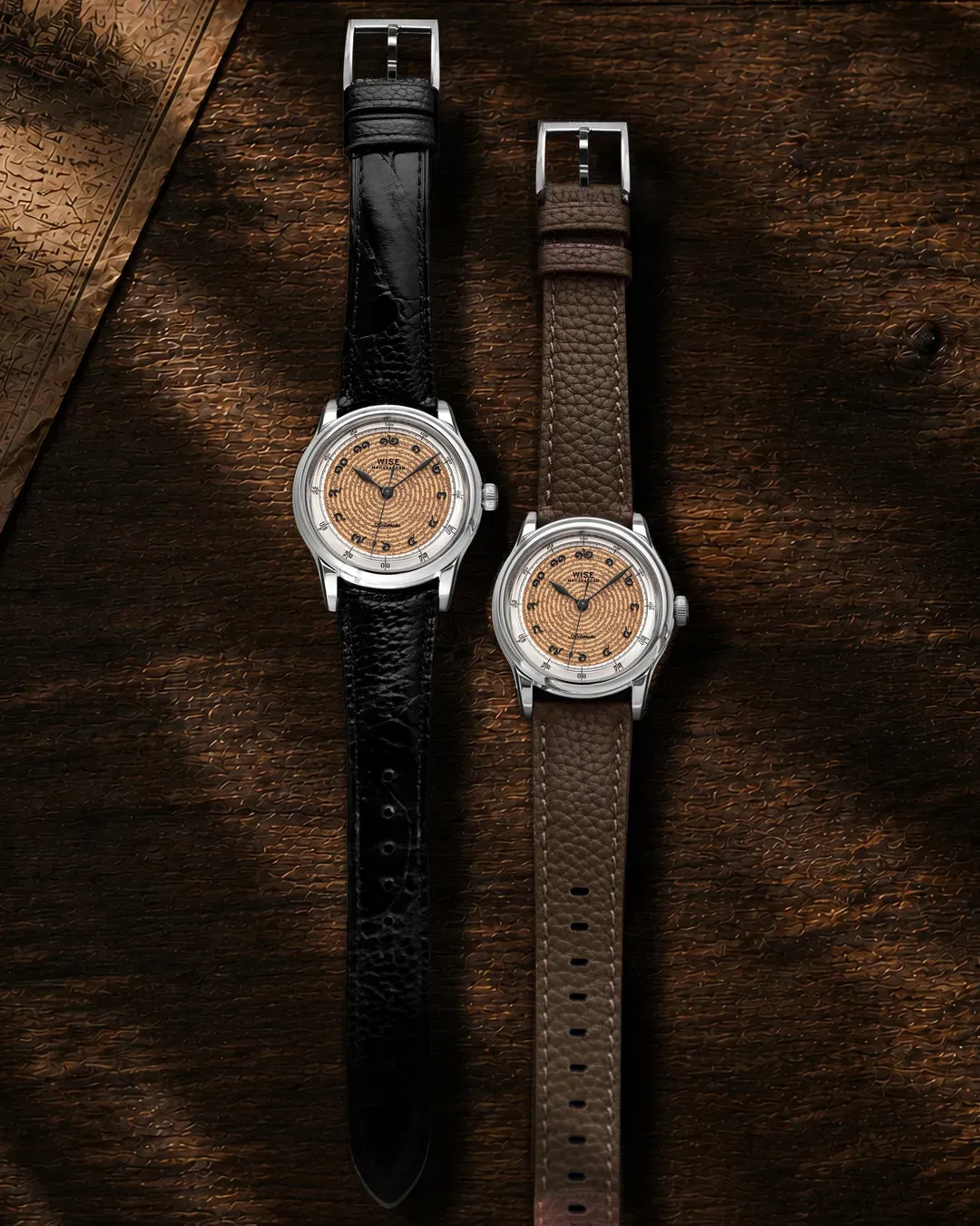 Тайцы Wisetimepiece представили новую версию модели Mahanakorn MHGRU120 - Coffee Gold