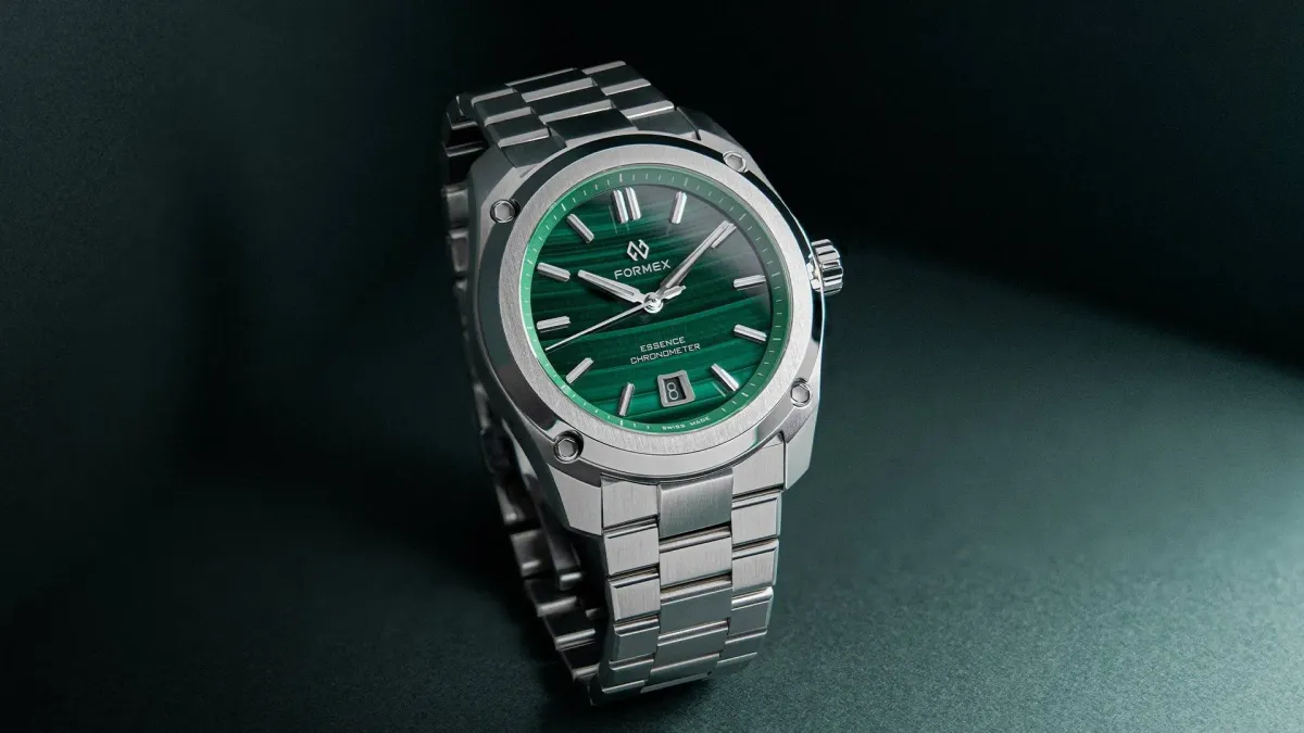Formex открыли предзаказ на лимитированную модель Essence FortyOne Automatic Chronometer Malachite