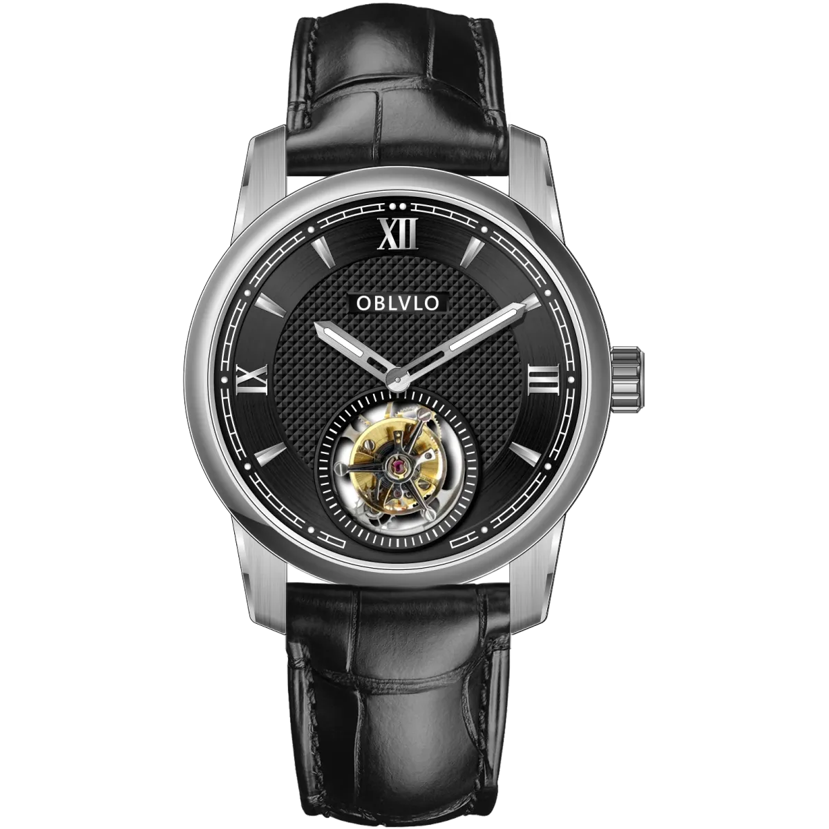 [пополнение] Oblvlo JM-TB - Sanyin W20 tourbillon (Miyota 8215 based)