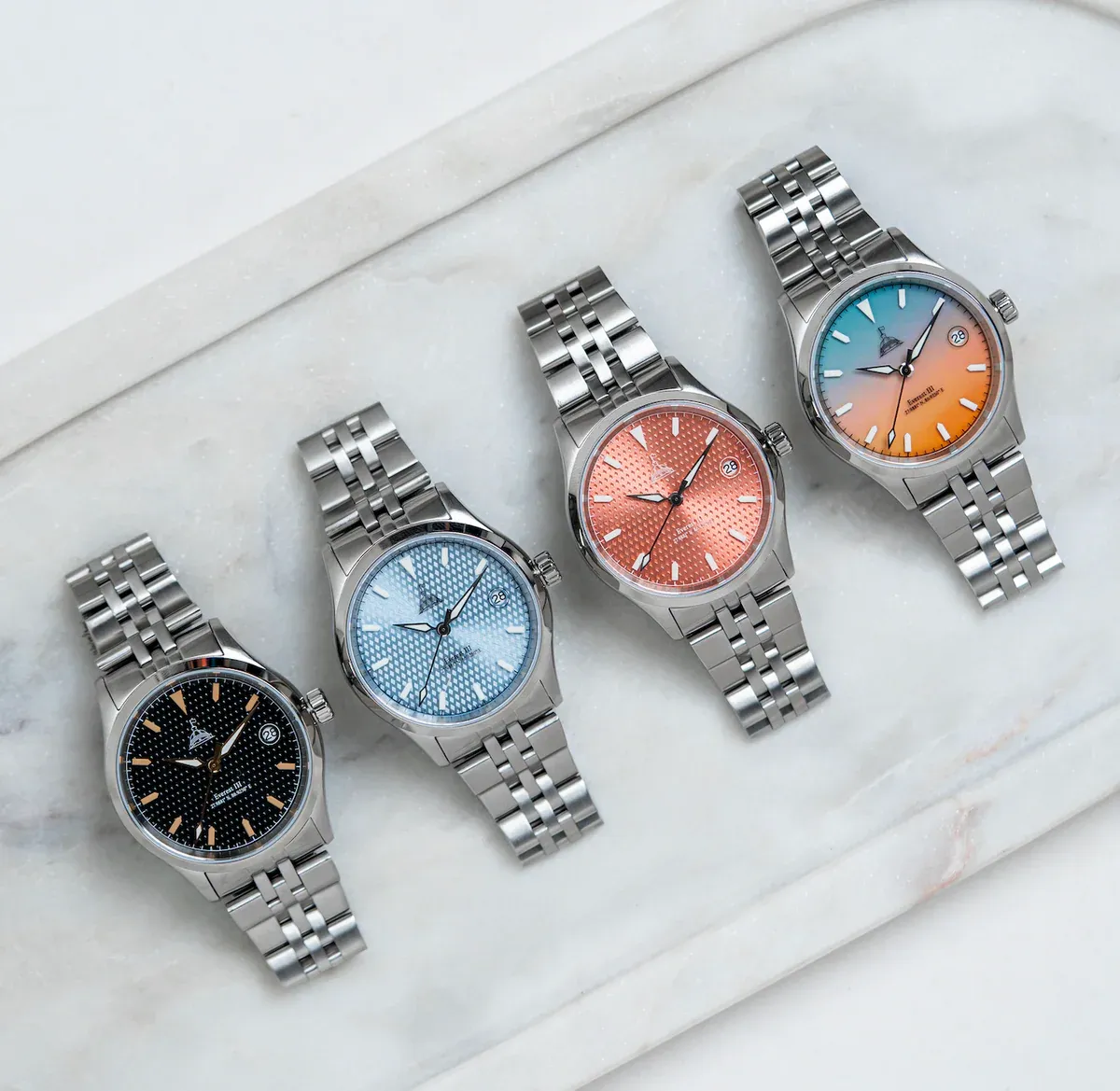 Delhi Watch Company снова открыли продажи модели DWC Everest III