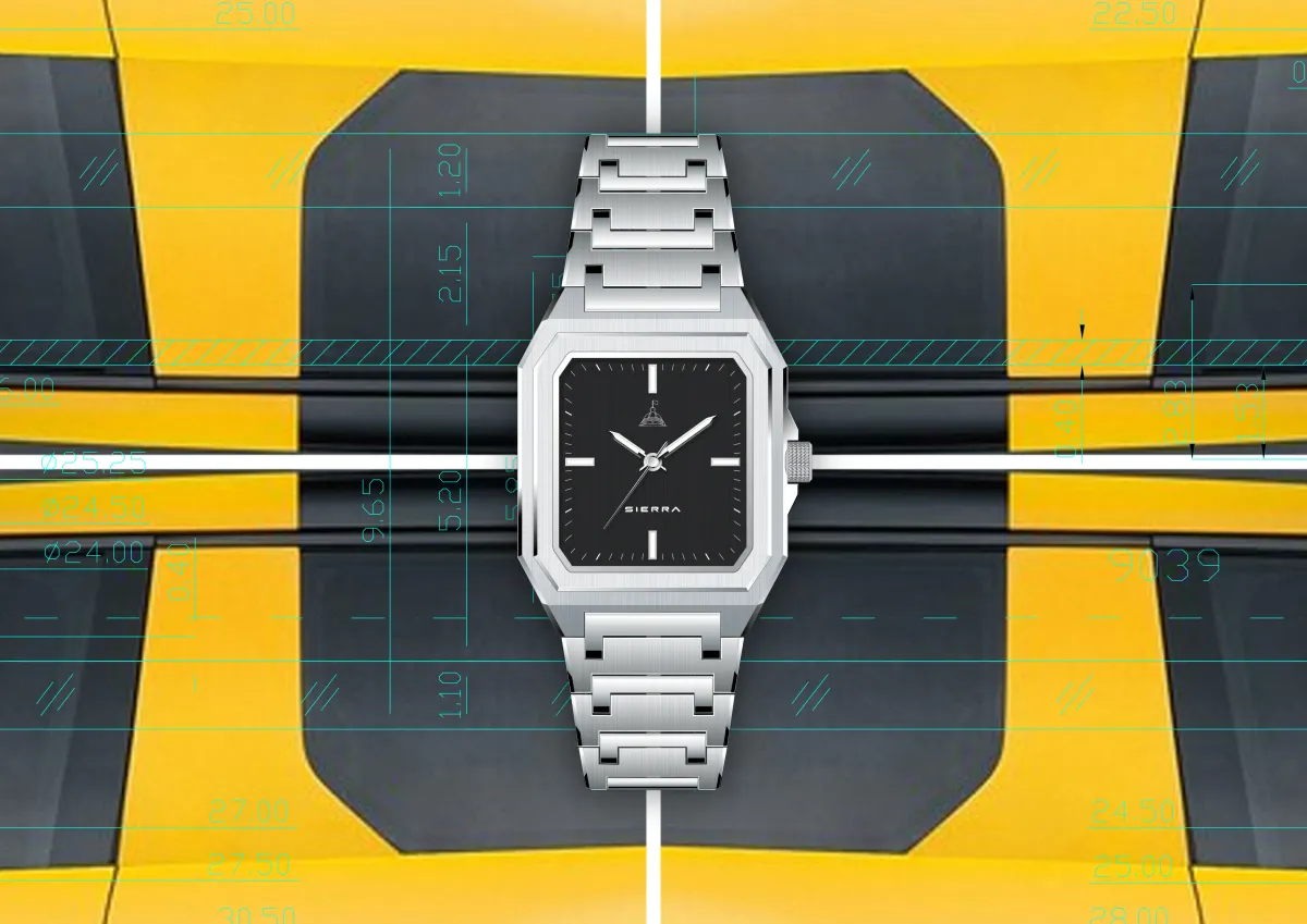 [пополнение] DWC Tata Sierra X Delhi Watch Company Black