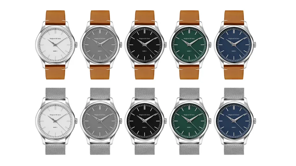 Höglund & Sons открыли на Kickstarter предзаказ на модель Mark V Automatic