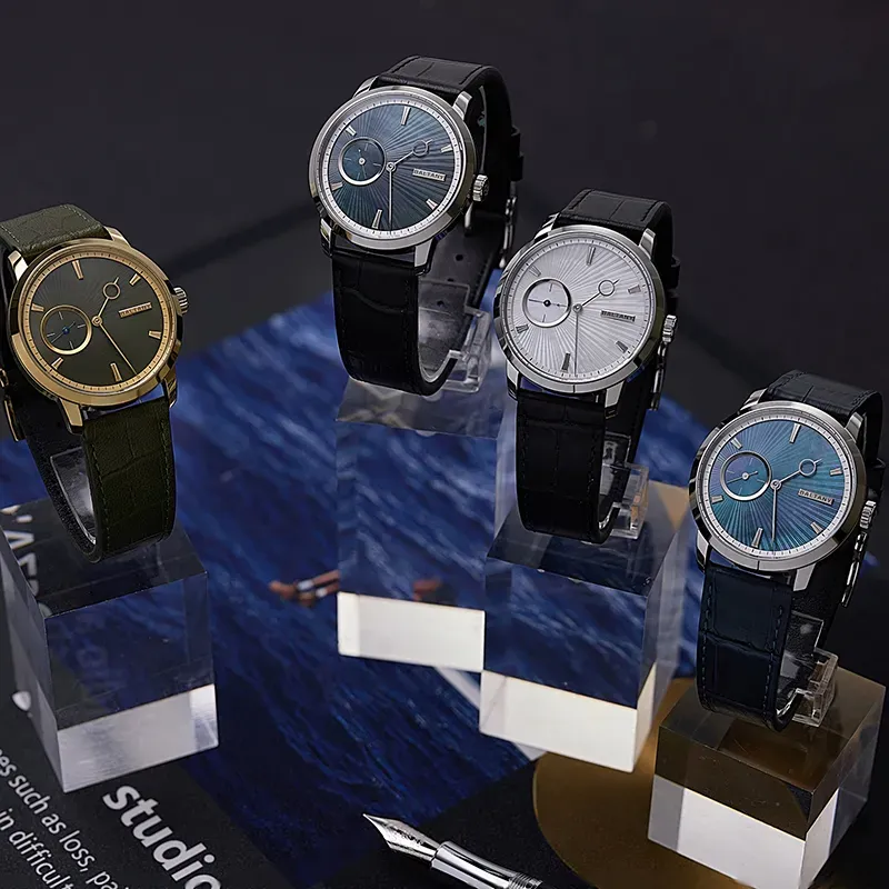 Китайцы Baltany представили новую модель Small Seconds Micro-Rotor Automatic S4128