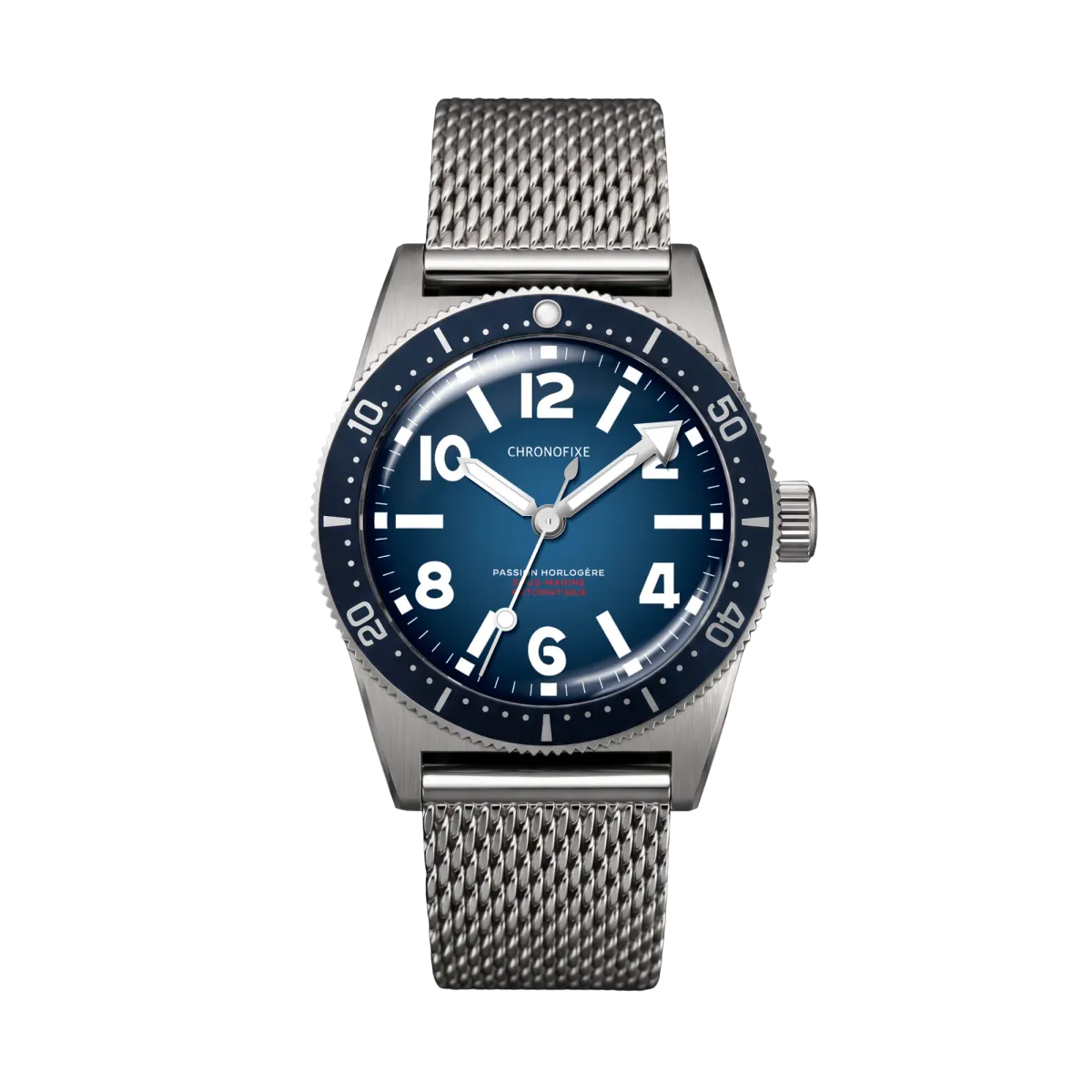 Французы Chronofixe анонсировали лимитированную модель Diver Passion Horlogère