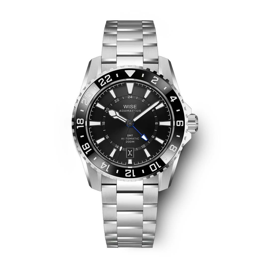 Тайцы WISE представили новую версию модели Adamascus ADX101 True GMT - Nightshade