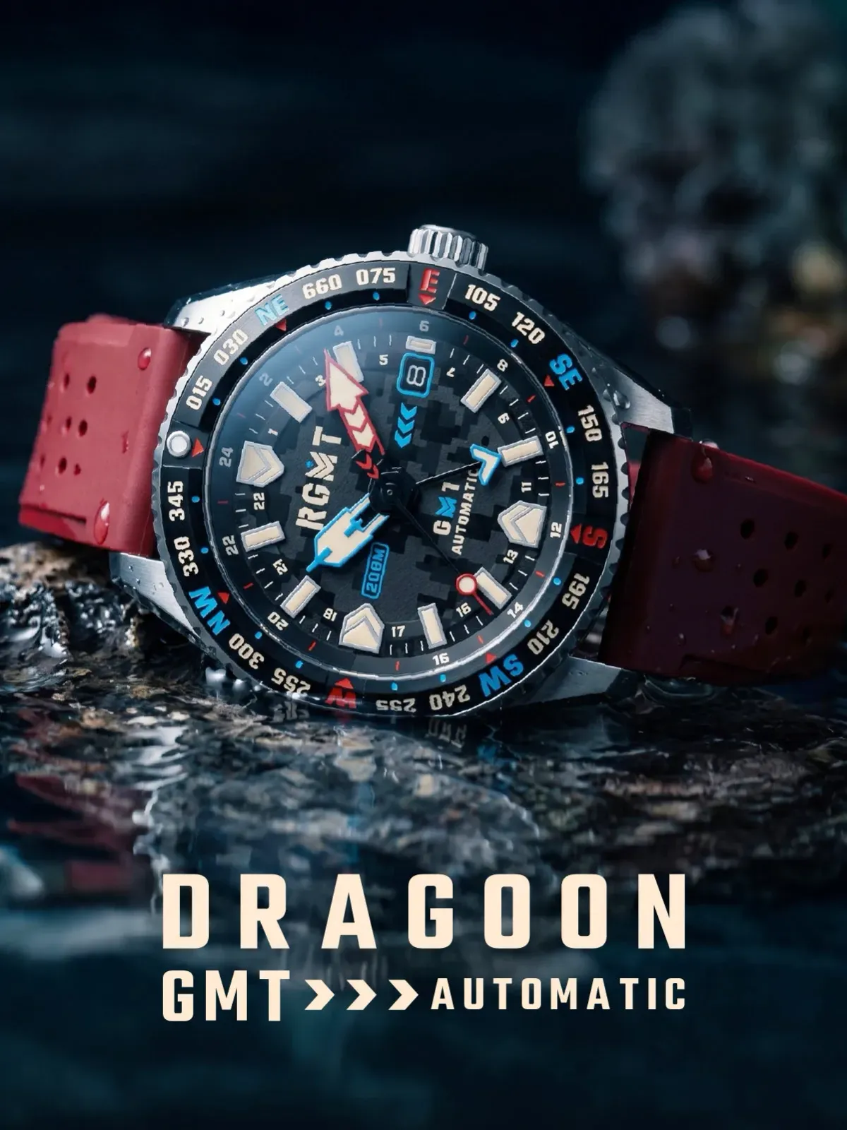 Американцы RGMT представили новую модель Dragoon GMT Automatic