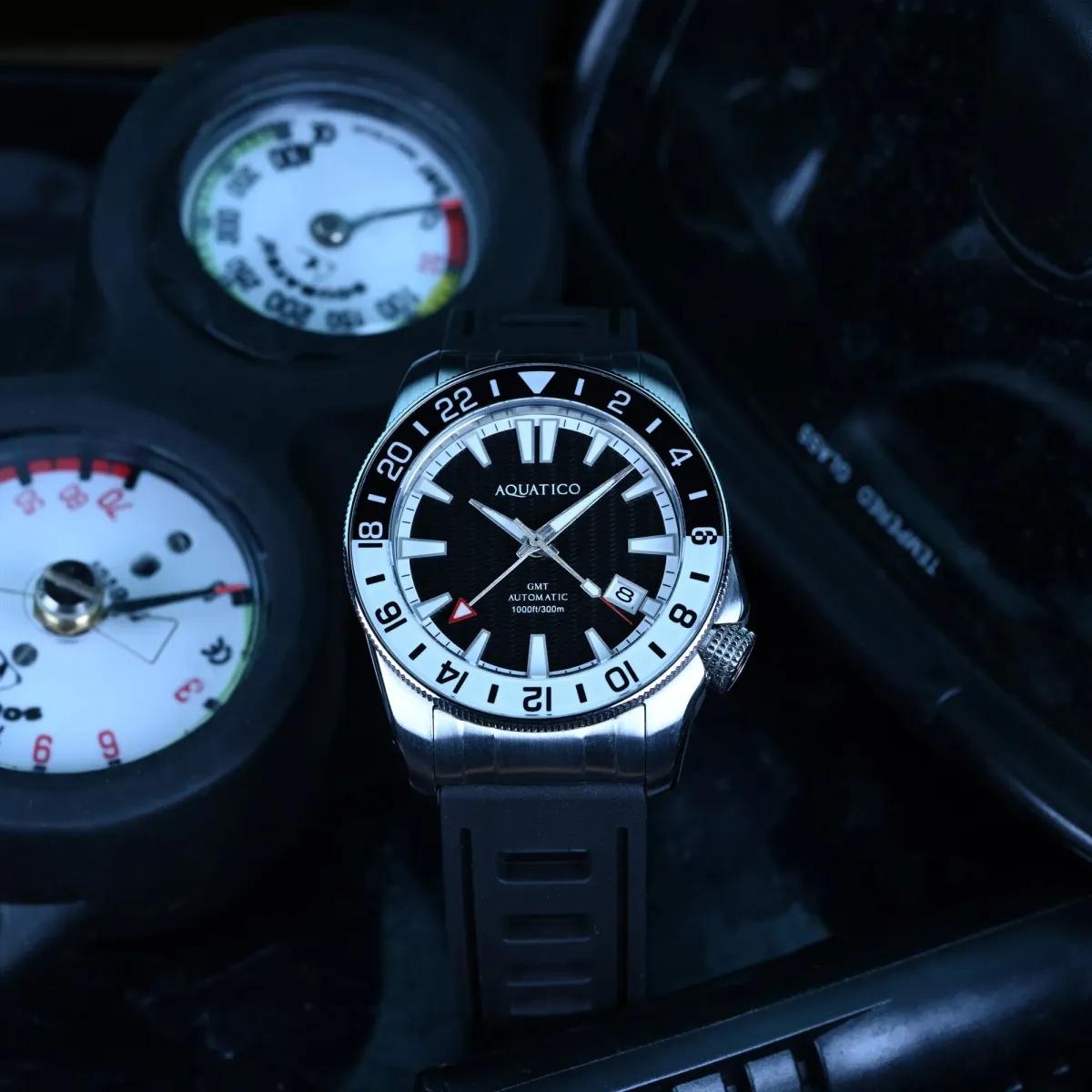 Aquatico представили новую модель Sea Ranger GMT