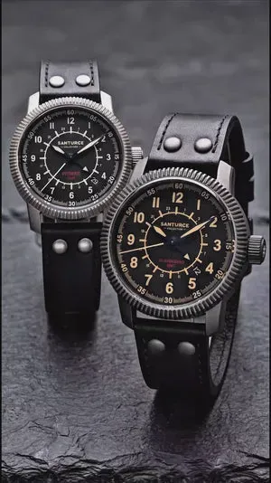 Пуэрториканцы Santurce представили две пилотские модели с true GMT - Guaraguao и Pitirre