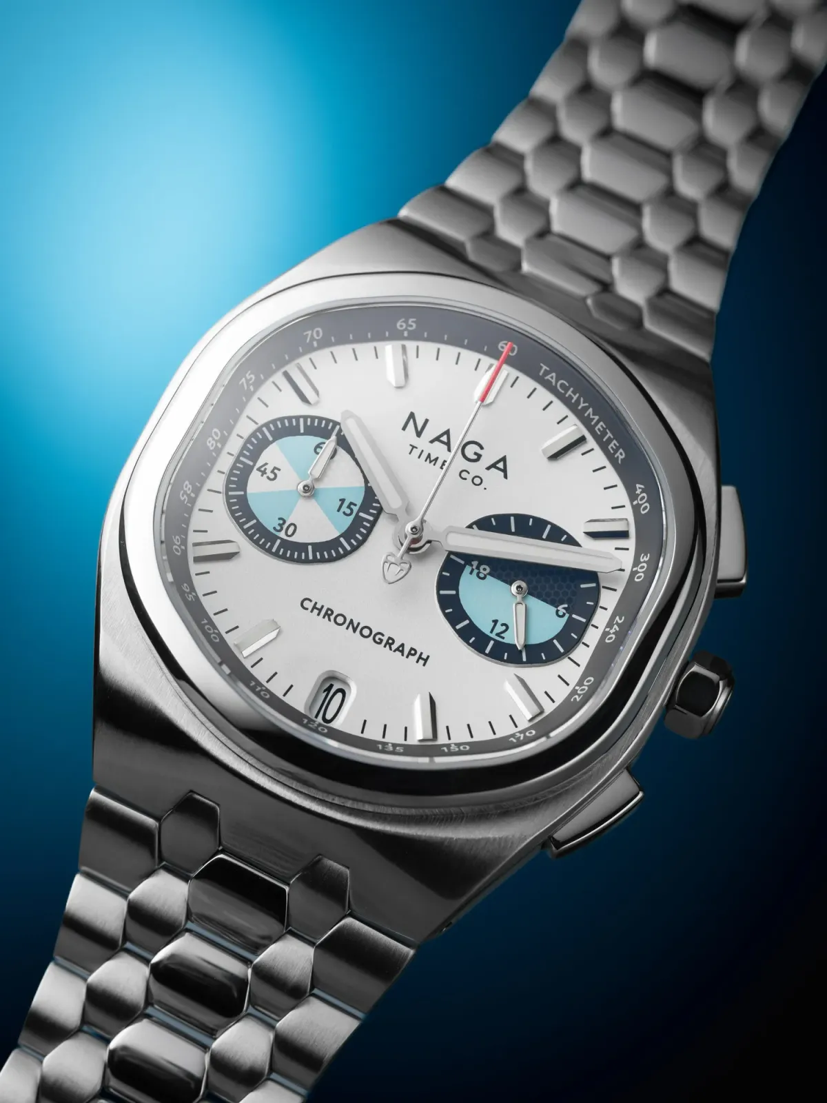 Итальянцы NAGA представили новую версию модели Granturismo Chronograph 39 -Amalfi