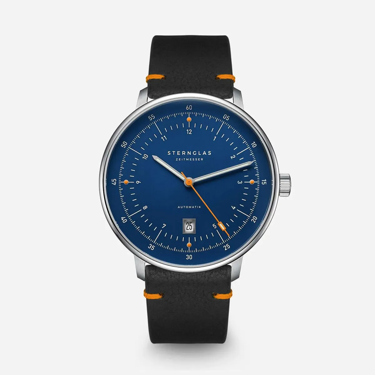 Немцы Sternglas представили обновленную версию модели Hamburg Automatik Edition Küste 2.0