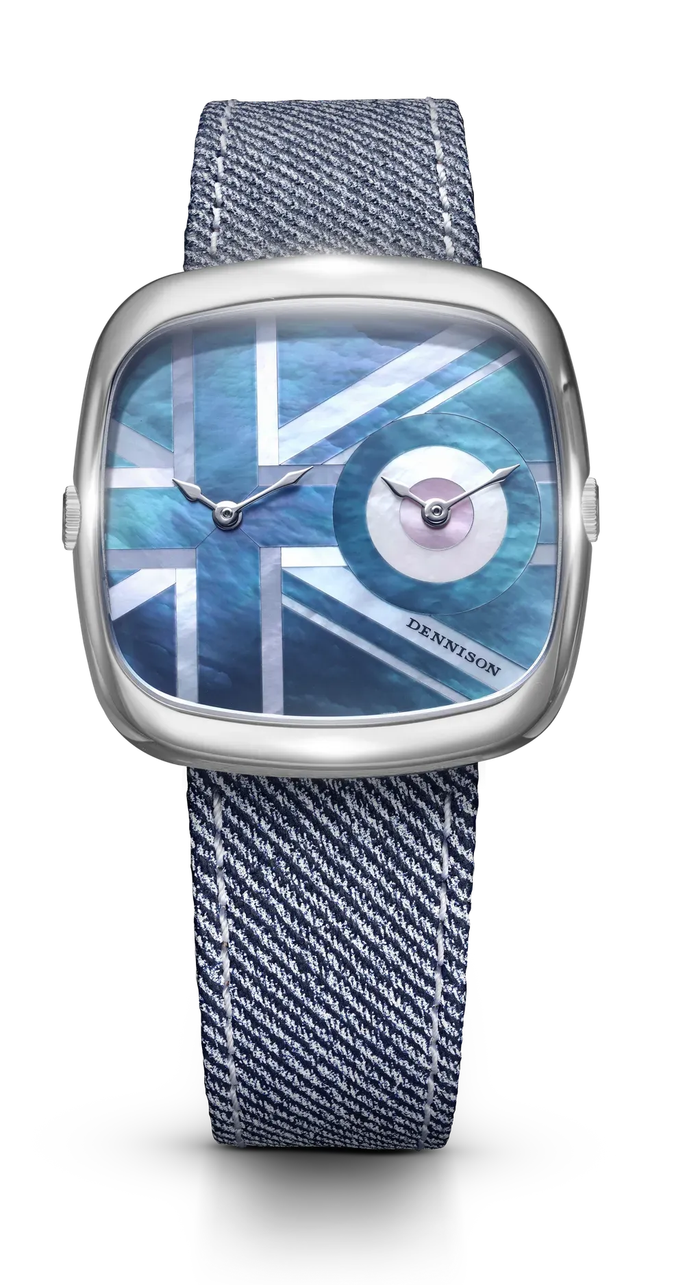 Dennison анонсировали лимитку ALD Dual Time Carnaby Blue - совместная версия с Time+Tide