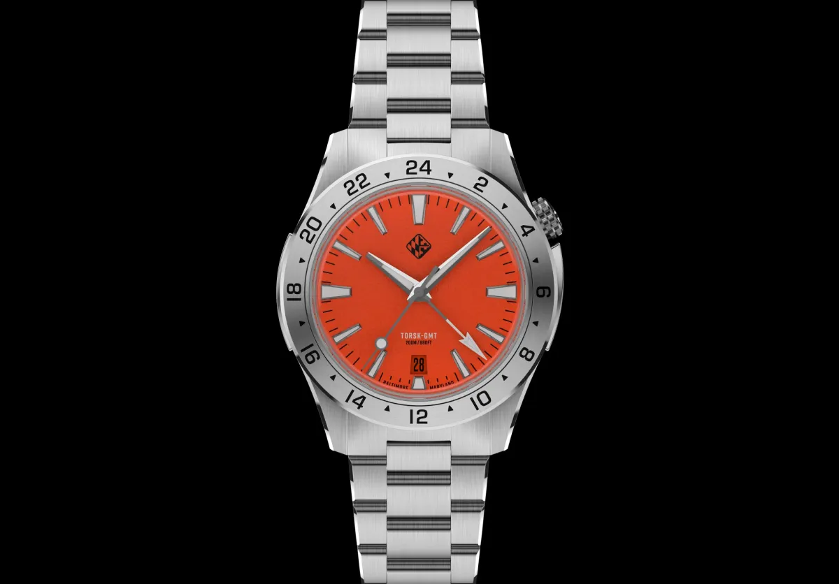 Американцы Tsao Baltimore открыли предзаказ на вариант модели Steel Torsk GMT 39 - Camden Orange