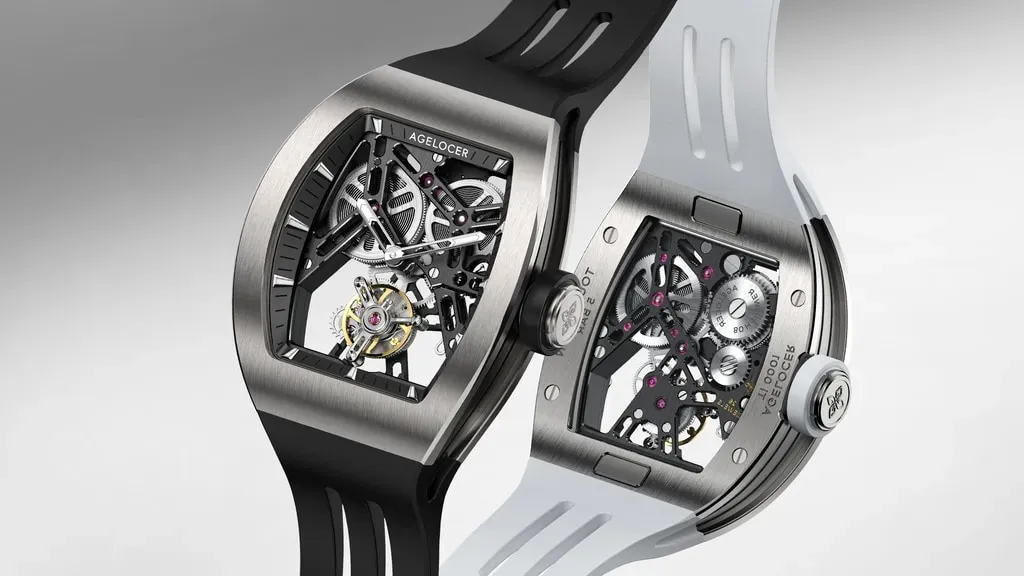 Китайцы Agelocer представили на Kickstarter новинку - Aero Ti Grade 5 Tourbillon Watch