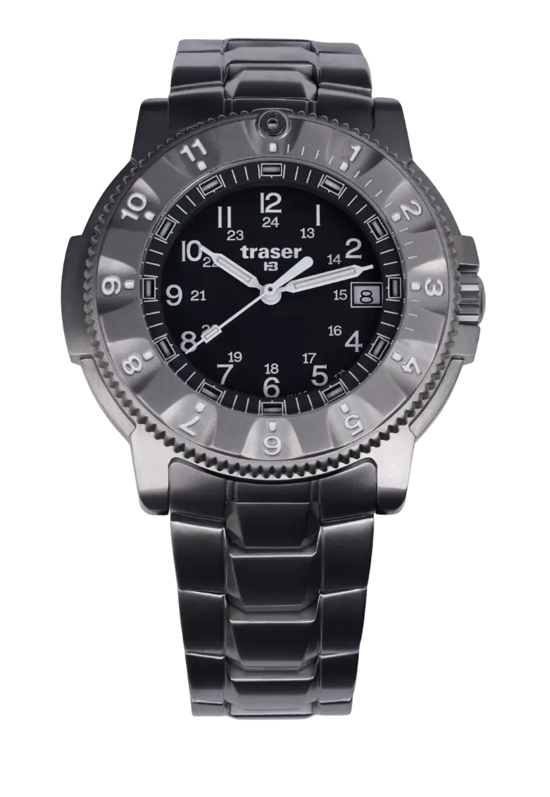 Traser представили новую версию модели P65 Tactical Mission - Titanium