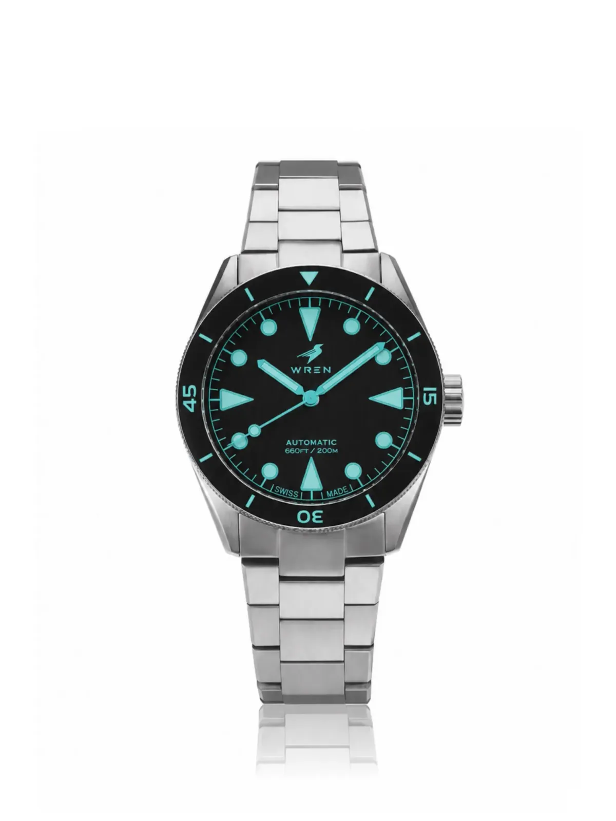 Американцы Wren представили новый лимитированный вариант модели Diver One - Abyss