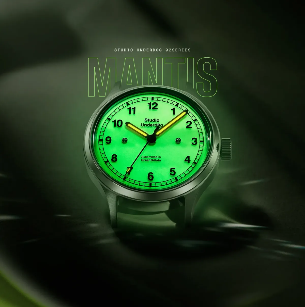 Studio Underd0g анонсировали лимитированную модель Mantis 02SERIES