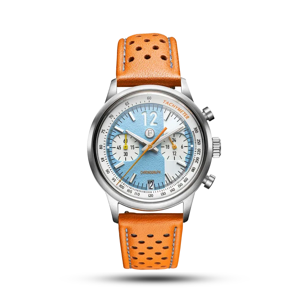 Ferro&Co представили обновлённую версию модели Race Master Chronograph Azul