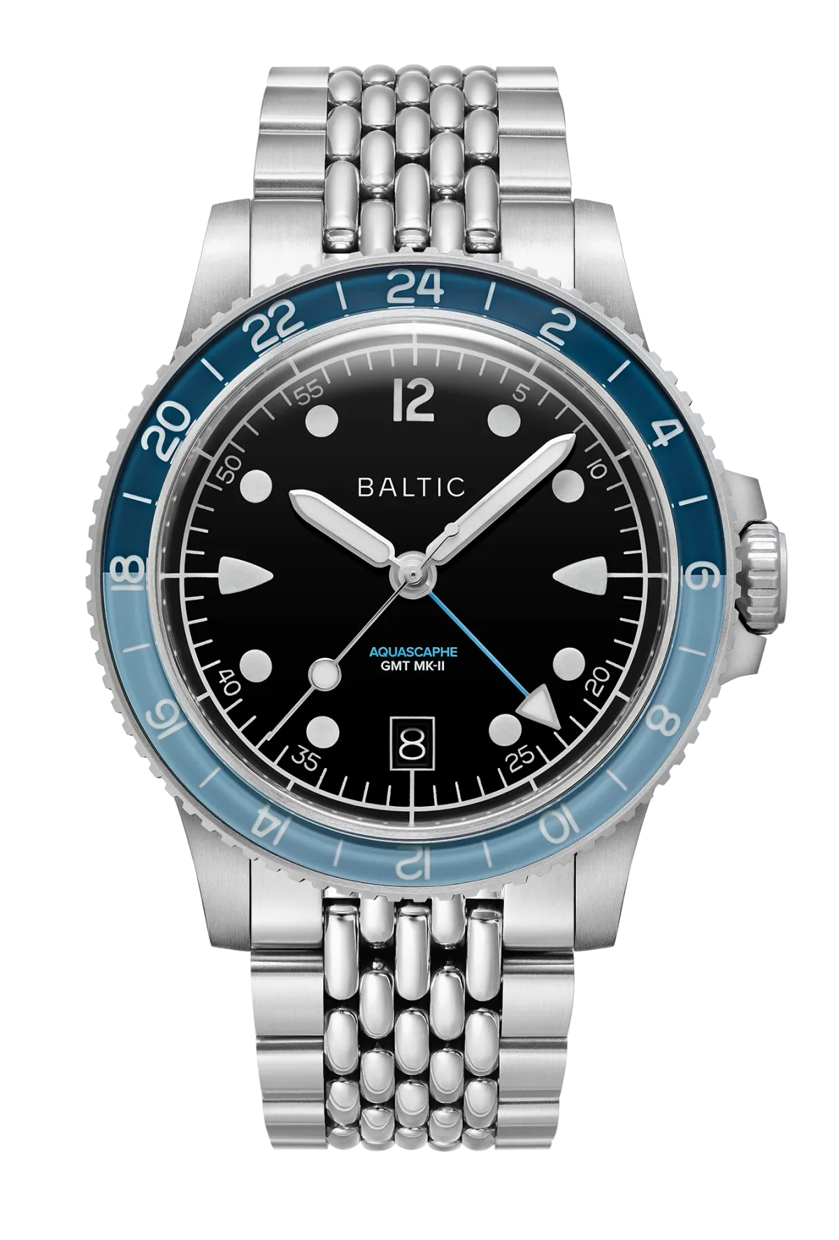 Baltic представили новую модель Aquascaphe GMT MK-II