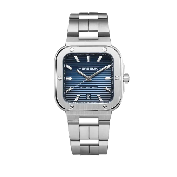 [пополнение] Herbelin Cap Camarat Square Automatic Gradient Blue