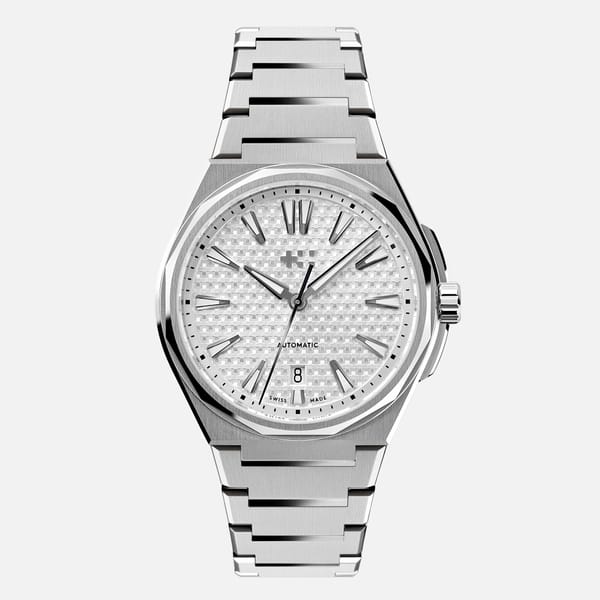 [пополнение] Christopher Ward The Twelve Arctic White