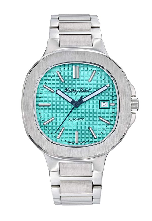 [пополнение] Mathey-Tissot Evasion Automatic Blue