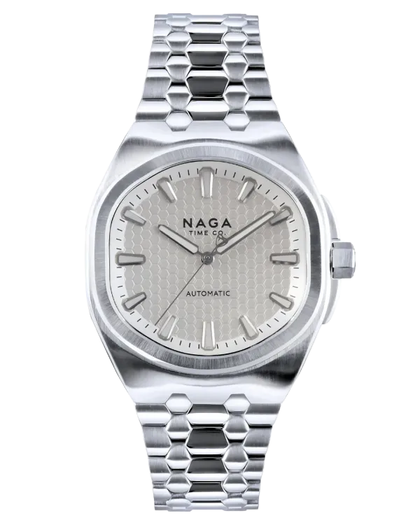 [пополнение] Naga 39 Silver White