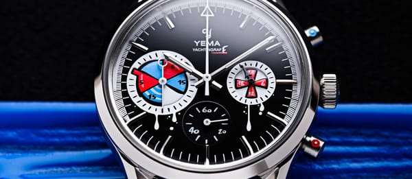 Yema x seconde/seconde/ Yachtingraff на A Blog to Watch