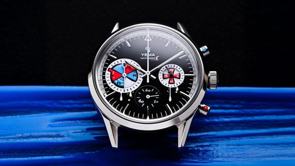 Yema x seconde/seconde/ Yachtingraff на Oracle Time