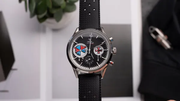 Yema x seconde/seconde/ Yachtingraff на Time&Tide