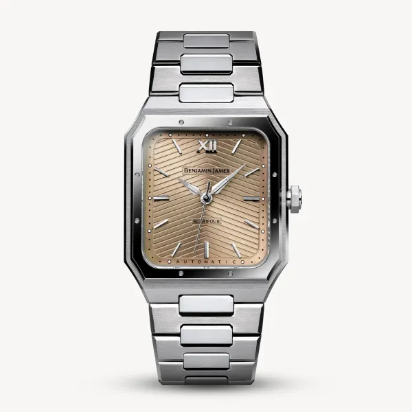 [пополнение] Benjamin James Scarifour Automatic Champagne Salmon
